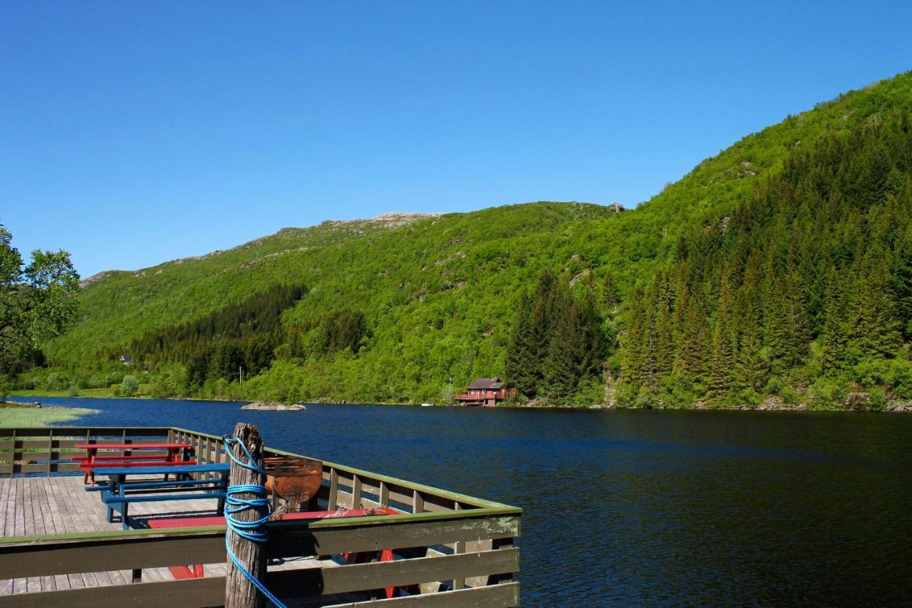 Lofoten Camp Stamsund Exterior foto